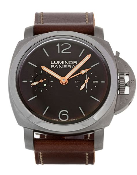 panerai luminor size|luminor panerai tourbillon price.